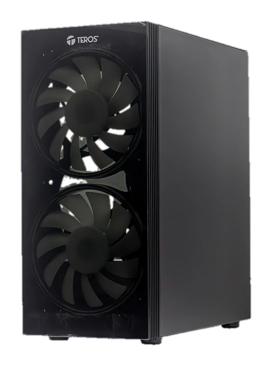 Case Sin Fuente Gamer Teros Te-1333g, Itx, M-atx, Atx, 3.5" Y 2.5", Negro — vista 2