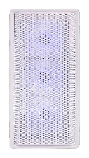 Case sin fuente Gamer TEROS TE-1329G, ITX, M-ATX, ATX, 3.5" y 2.5", Blanco