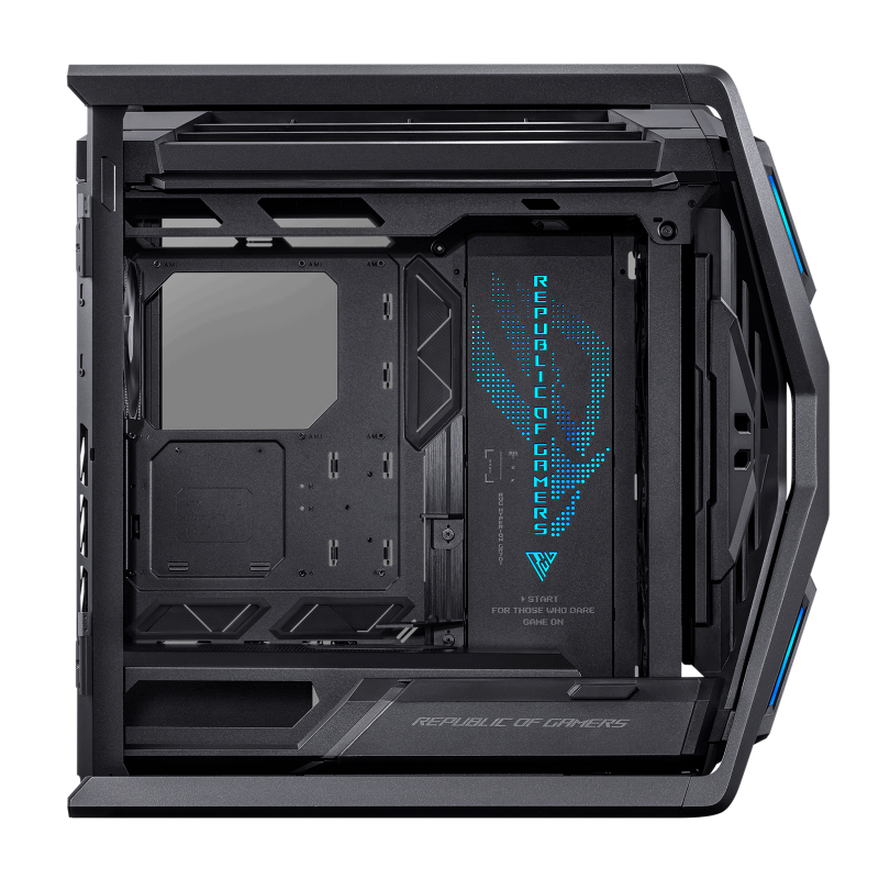 Case ASUS ROG Hyperion GR701, Color negro.