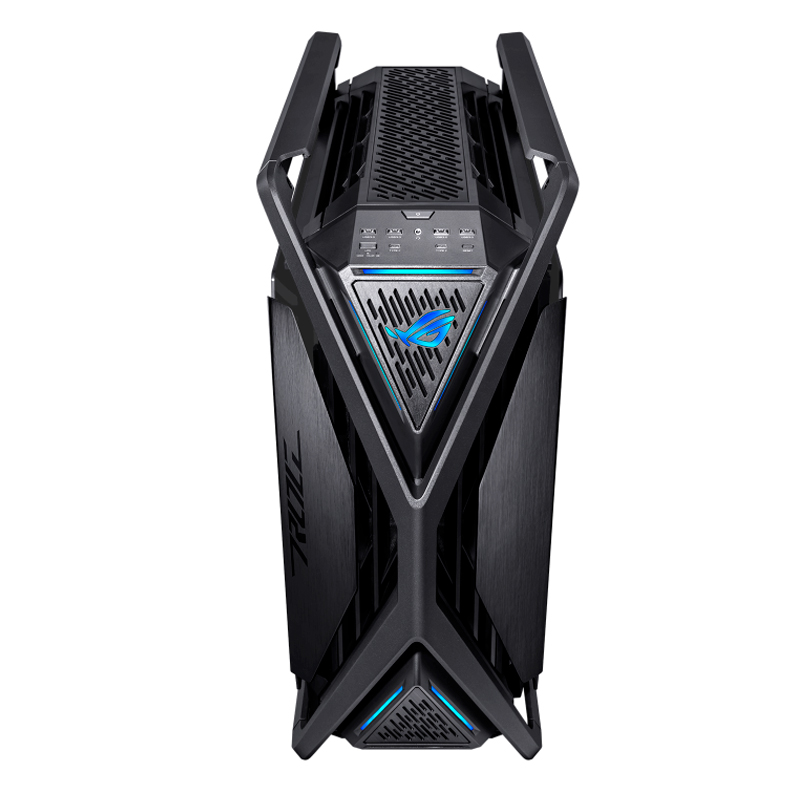 Case ASUS ROG Hyperion GR701, Color negro.