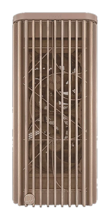Case ASUS ProArt PA401 Wood Edition Beige - Tempered Glass Panel