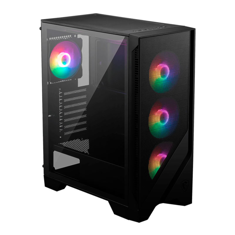 Case Msi Mag Forge 120a Airflow, Mid Tower