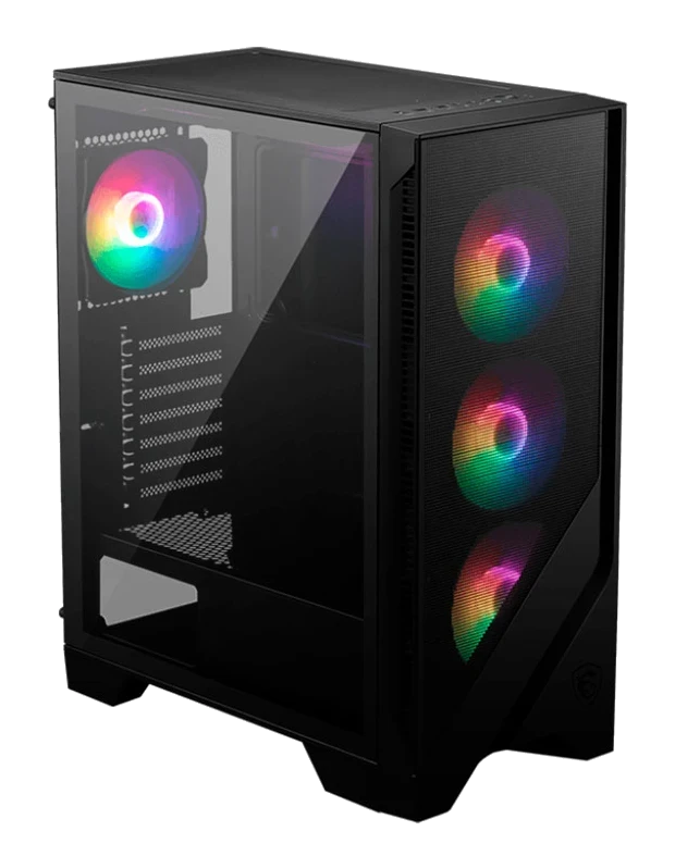 Case Msi Mag Forge 120a Airflow, Mid Tower