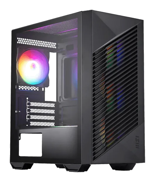 Case Msi Pro Forge M050a, Factor Forma: Mini Tower, Soporta: Mini-itx/micro-atx