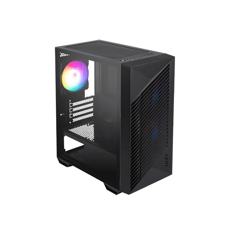 Case MSI PRO FORGE M050A, Factor forma: Mini Tower, Soporta: Mini-ITX/Micro-ATX