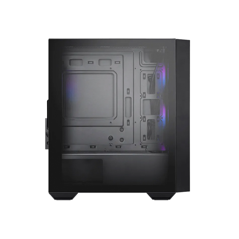 Case MSI PRO FORGE M050A, Factor forma: Mini Tower, Soporta: Mini-ITX/Micro-ATX