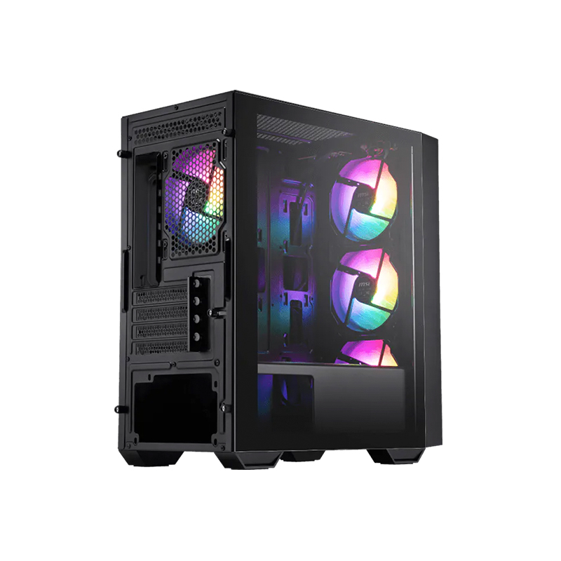 Case MSI PRO FORGE M050A, Factor forma: Mini Tower, Soporta: Mini-ITX/Micro-ATX