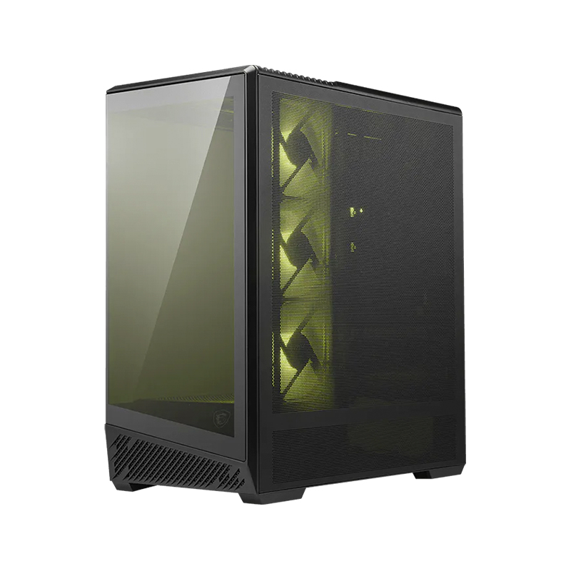 Case MSI MAG PANO 130R PZ/BLACK, Factor forma: Mid-Tower, Soporta: Mini-ITX/Micro-ATX/ATX