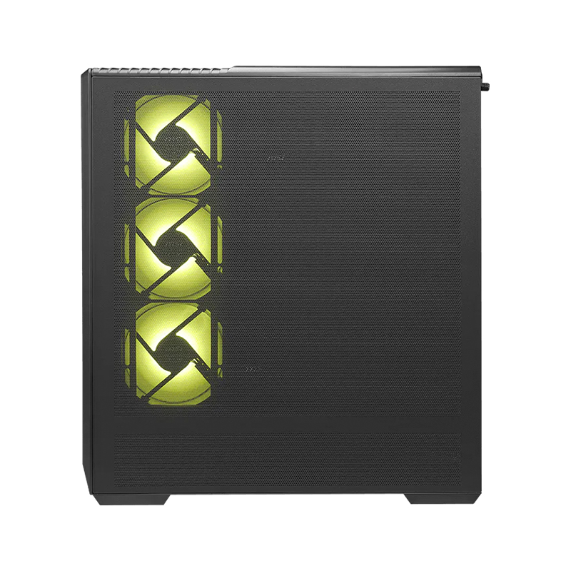 Case MSI MAG PANO 130R PZ/BLACK, Factor forma: Mid-Tower, Soporta: Mini-ITX/Micro-ATX/ATX