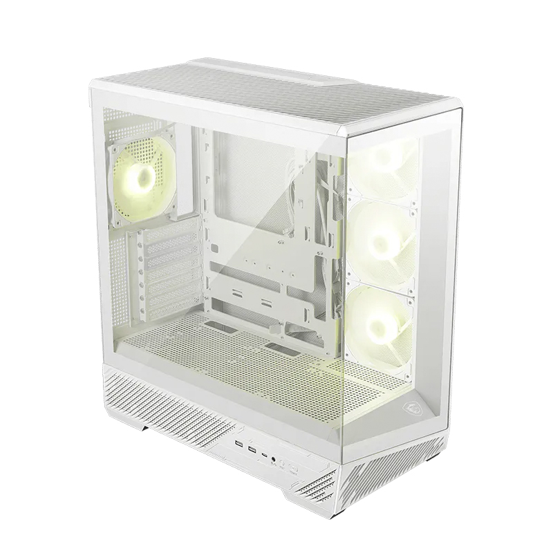 Case Msi Mag Pano 130r Pz/white, Factor Forma: Mid-tower, Soporta: Mini-itx/micro-atx/atx