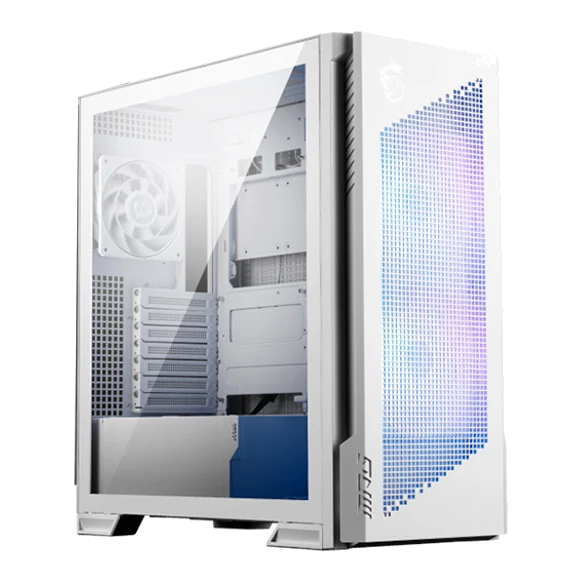 Case Msi Mpg Velox 300r Airflow Pz / White, Mid-tower, Mini-itx, Micro-atx, Atx, *eatx
