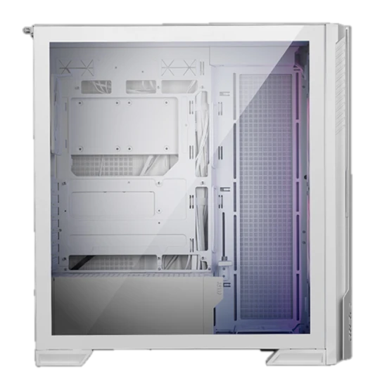Case MSI MPG VELOX 300R AIRFLOW PZ / WHITE, Mid-Tower, Mini-ITX, Micro-ATX, ATX, *EATX