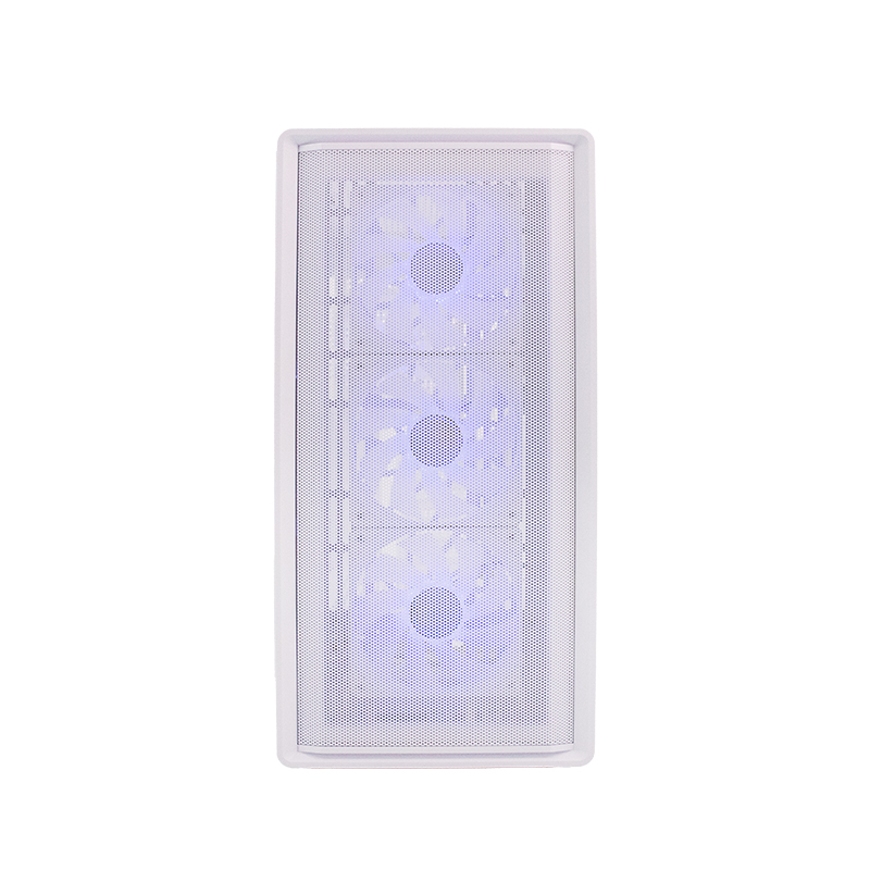 Case Sin Fuente Gamer Teros Te-1329g, Itx, M-atx, Atx, 3.5" Y 2.5", Blanco — vista 2