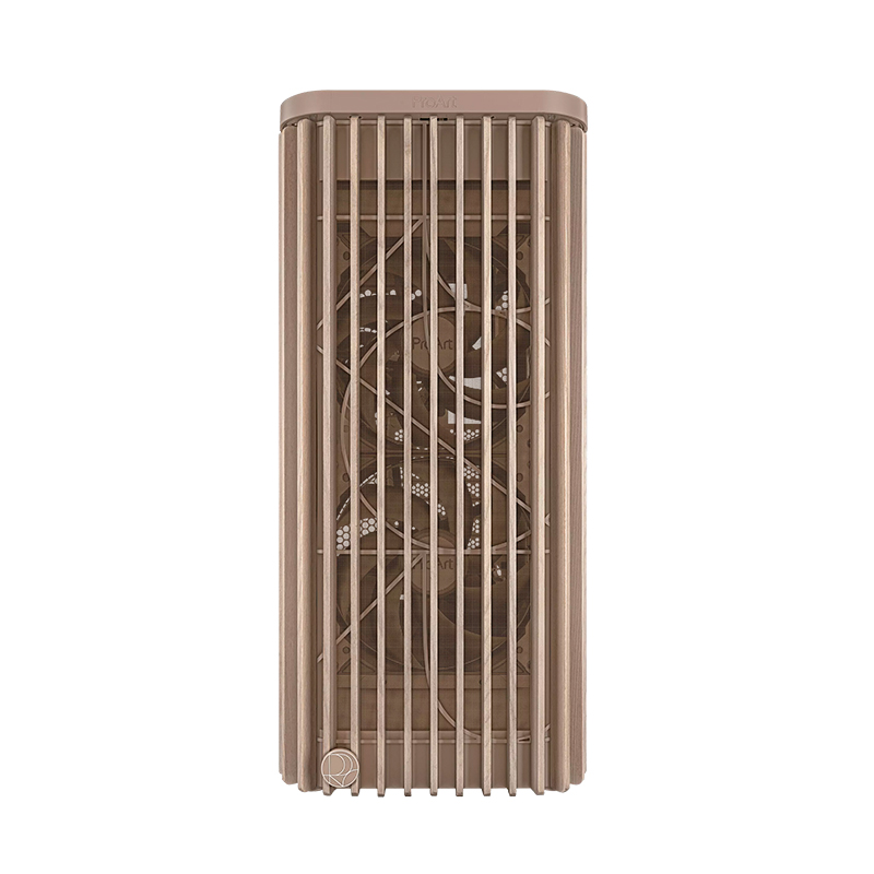 Case Asus Proart Pa401 Wood Edition Beige - Tempered Glass Panel — vista 2