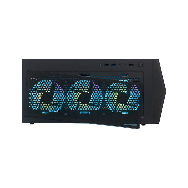 Case Gamer Teros TE1175N, Mid Tower, Negro, USB 3.0, USB 2.0, Audio.