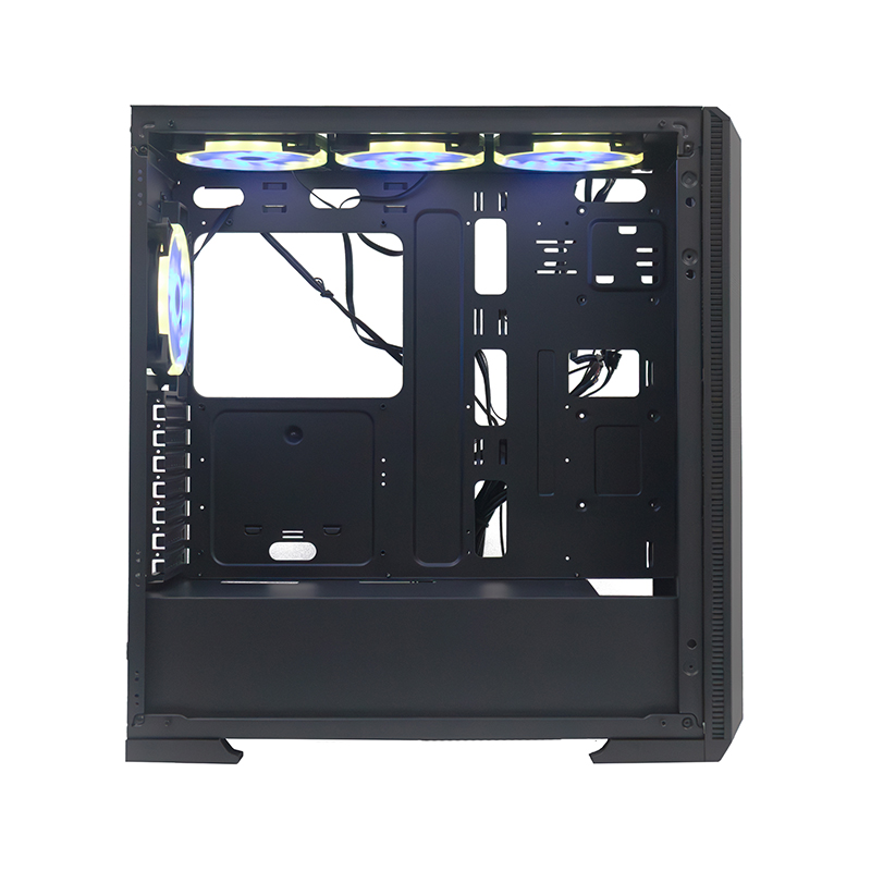 Case Gamer Teros TE1175N, Mid Tower, Negro, USB 3.0, USB 2.0, Audio.