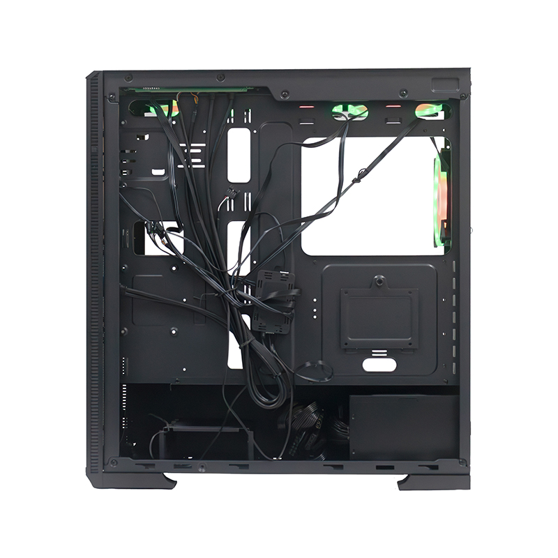 Case Gamer Teros TE1175N, Mid Tower, Negro, USB 3.0, USB 2.0, Audio.