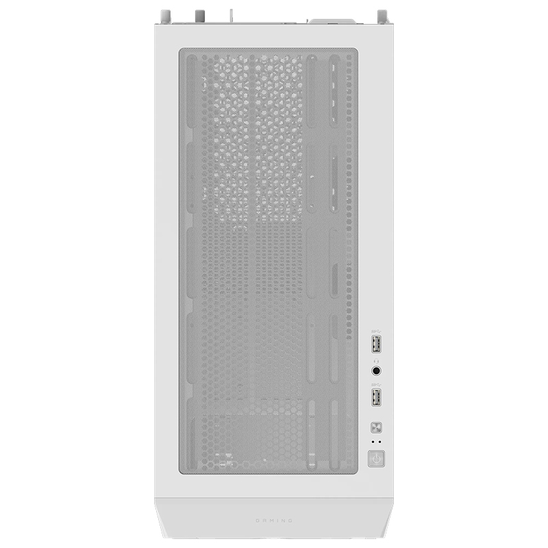 Case Gigabyte C102 Glass Ice, Mid Tower — vista 2