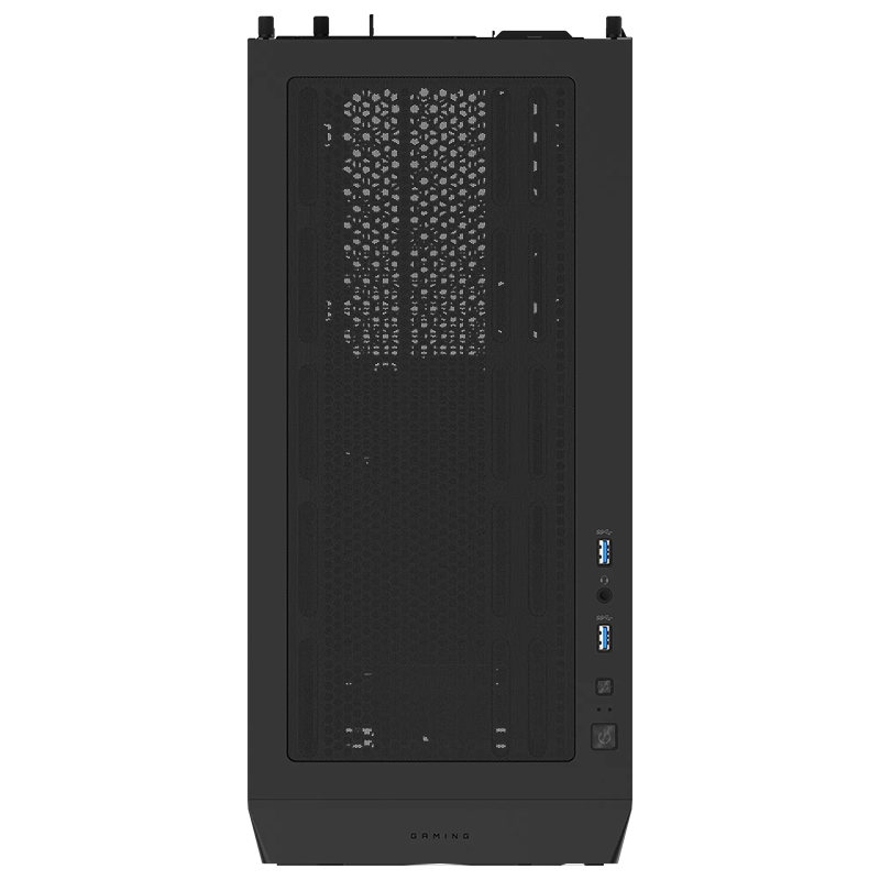 Case Gigabyte C102 Glass, Mid Tower — vista 2