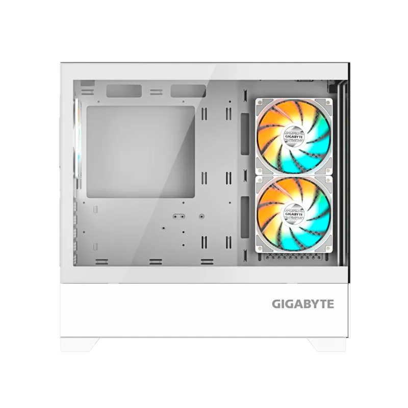 Case GIGABYTE GB-C201P PANORAMIC, Mid Tower, Compatible con mini-ITX/m-ATX, Color blanco