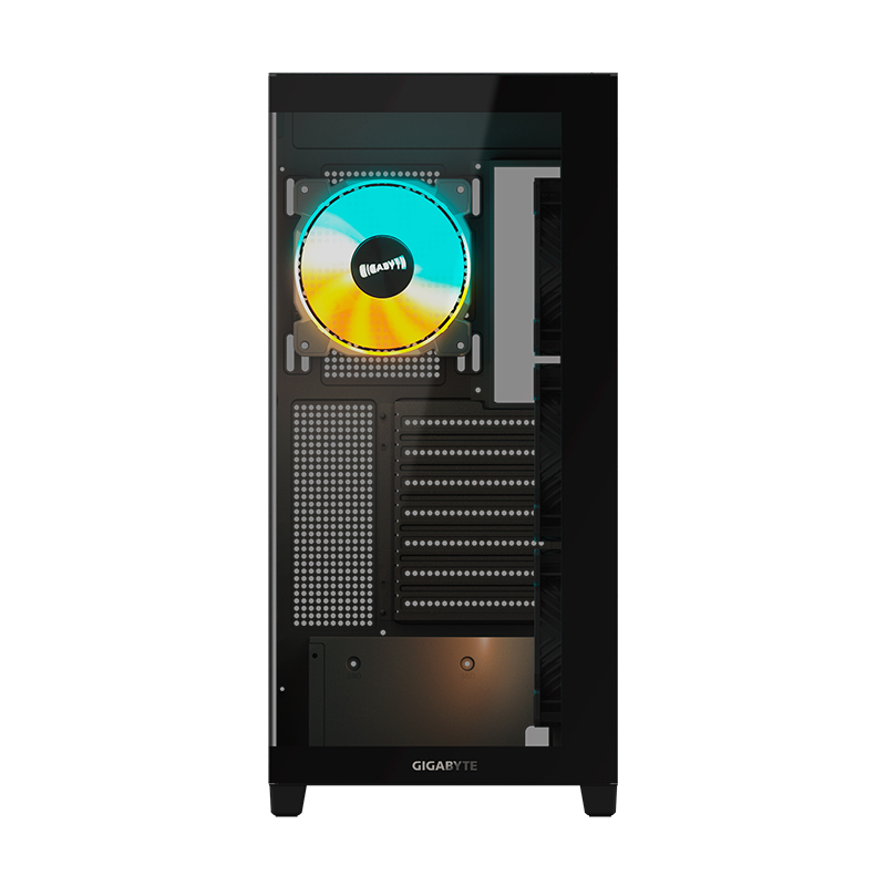 Case Gigabyte C500 Panoramic Stealth, Mid Tower — vista 2