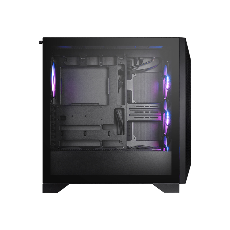 Case MSI MPG GUNGNIR 211R AIRFLOW PZ Gaming Case, mini-ITX, Micro-ATX, ATX, EATX.