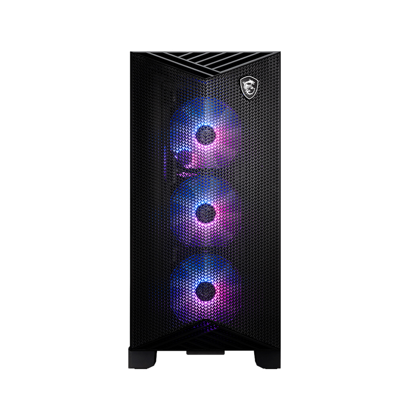 Case MSI MPG GUNGNIR 211R AIRFLOW PZ Gaming Case, mini-ITX, Micro-ATX, ATX, EATX.