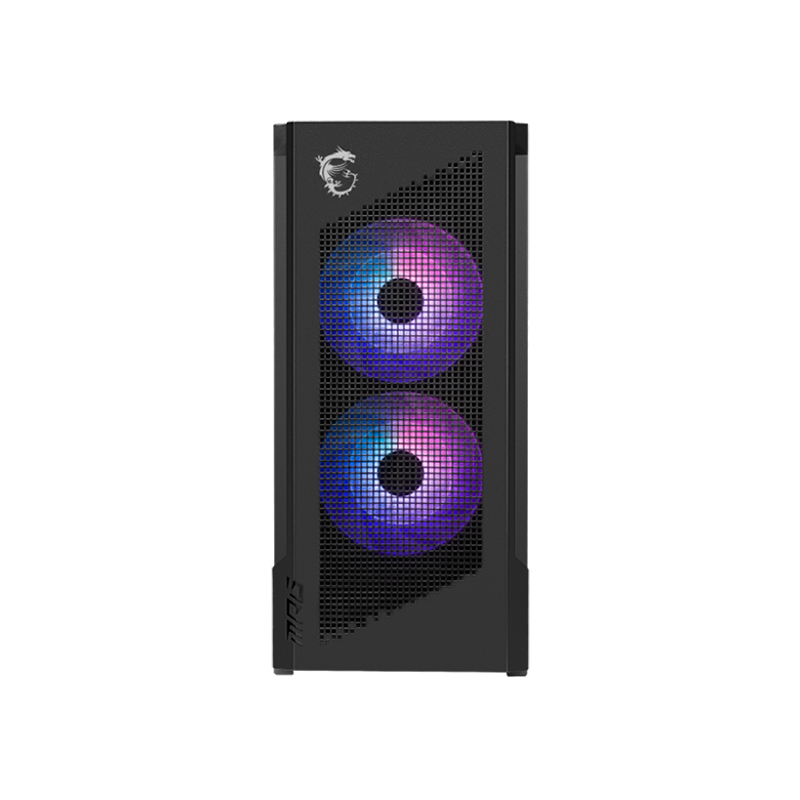 Case Msi Mpg Velox 300r Airflow Pz / Black, Mid-tower, Mini-itx, Micro-atx, Atx, *eatx — vista 2