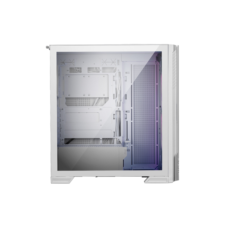 Case Msi Mpg Velox 300r Airflow Pz / White, Mid-tower, Mini-itx, Micro-atx, Atx, *eatx — vista 2