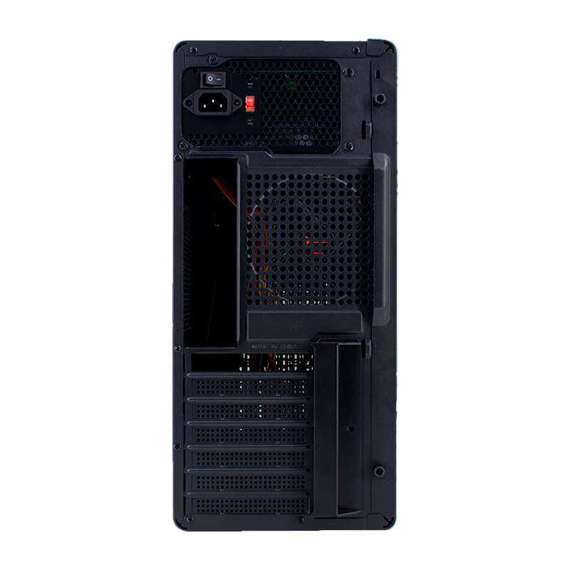 Case Teros Te-1037s, Factor De Forma Atx, 250 W, Usb 3.0 / 2.0, Audio, Negro. — vista 2