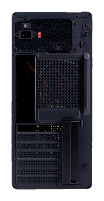 Case Teros Te-1037s, Factor De Forma Atx, 250 W, Usb 3.0 / 2.0, Audio, Negro. — vista 2