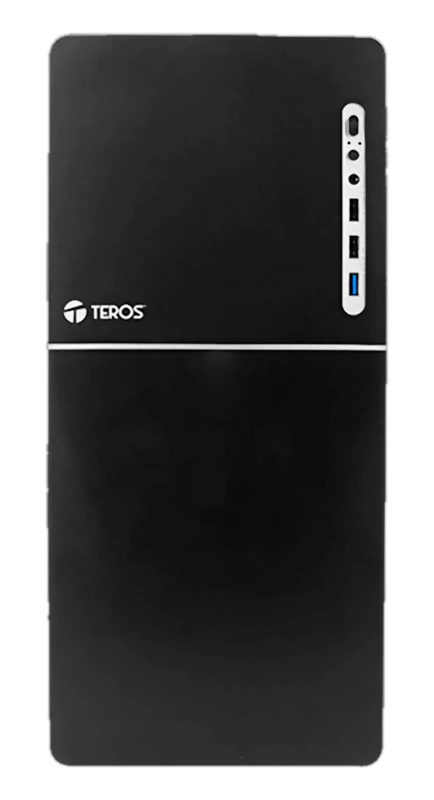 Case Teros Te-1038s, Factor De Forma Atx, 250 W, Usb 3.0 / 2.0, Audio, Negro. — vista 2