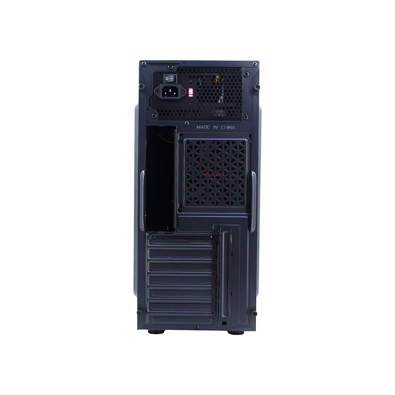 Case Gamer Teros TE-1319G, Mid Tower, 450W, USB 3.0 / 2.0, Audio, Negro