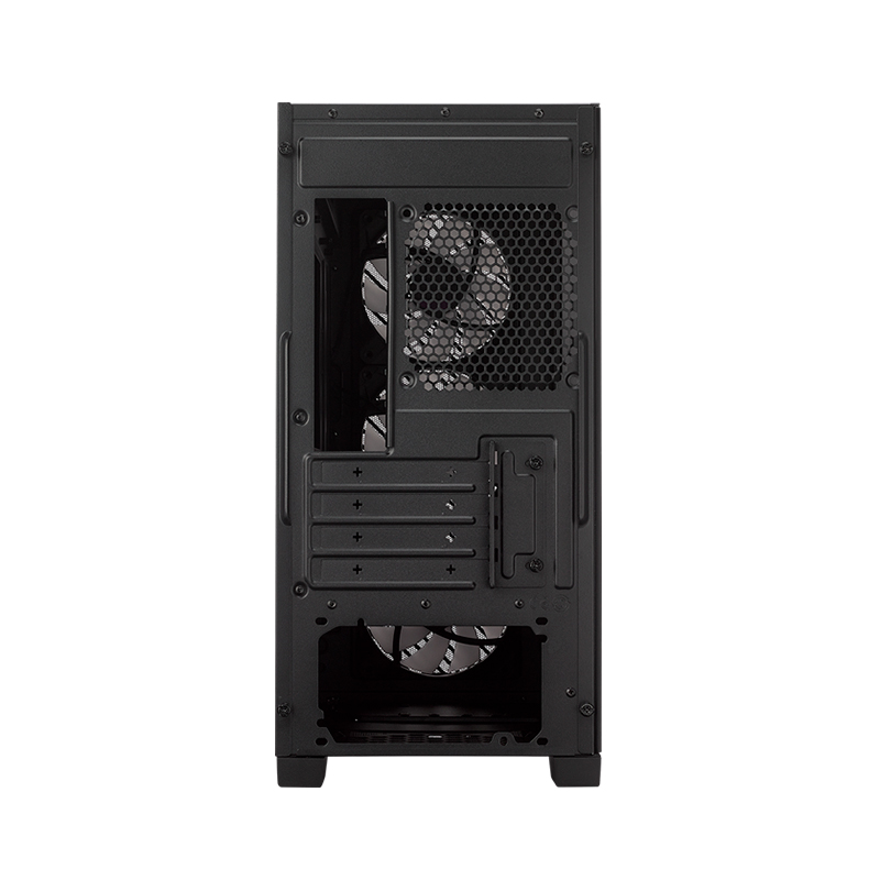 Case Cooler Master Elite 301, MiniTower, Negro, ATX, USB 3.2 Gen 1 Tipo-C / Tipo-A, Audio