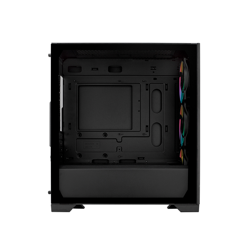 Case Cooler Master Elite 301, MiniTower, Negro, ATX, USB 3.2 Gen 1 Tipo-C / Tipo-A, Audio
