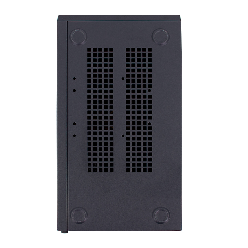 Case TEROS TE-1033S, Mini Tower ATX, 250 W, USB 3.0 / 2.0, audio HD, negro