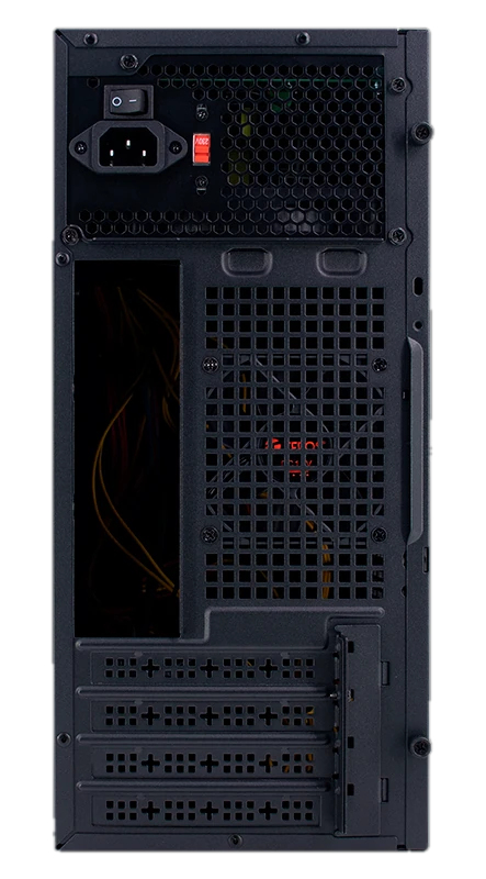 Case Teros Te-1034s, Mini Tower Atx, 250 W, Usb 3.0 / 2.0, Audio Hd, Negro — vista 2