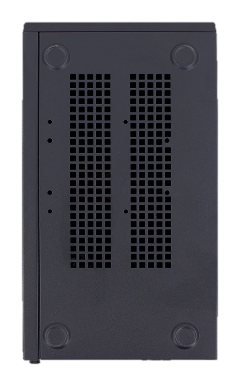 Case TEROS TE-1035S, Mini Tower ATX, 250 W, USB 3.0 / 2.0, audio HD, negro