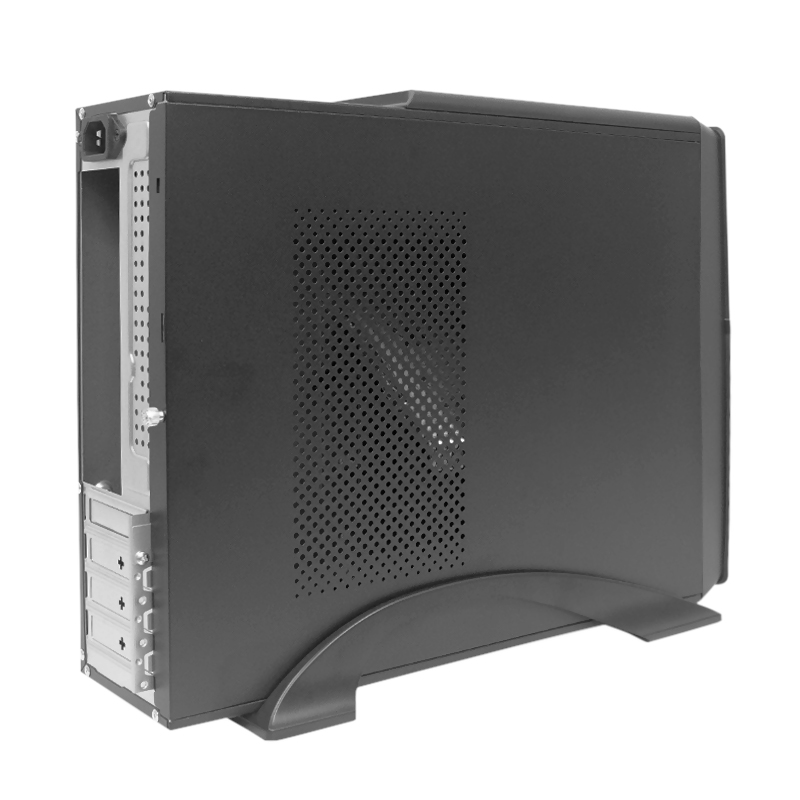 Case Teros Te-1039s, Slim, 250 W, Usb 3.0 / Usb 2.0, Audio Hd, Dvd, Negro — vista 2