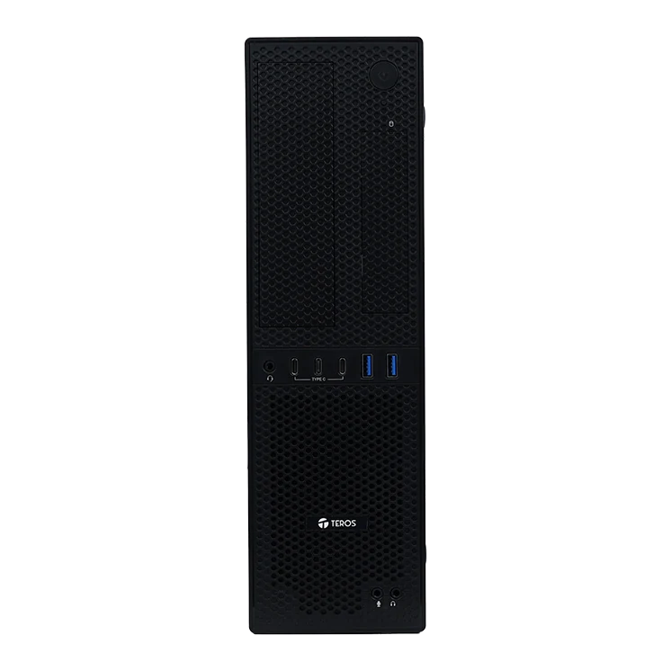 Case Teros Te-1040s, Tfx, 350 W, Usb 3.0 / Usb 2.0, Soporta Itx / Micro-atx / Mini-atx