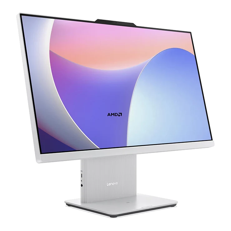 All-in-one Lenovo Ideacentre Aio 24arr9, 23.8" Fhd Ips Ryzen 5 7535hs 3.3/4.5ghz 16gb Ddr5