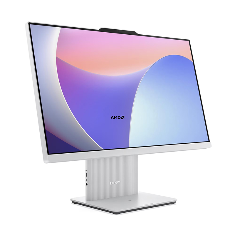 All-in-one Lenovo Ideacentre Aio 24arr9, 23.8" Fhd Ips Ryzen 5 7535hs 3.3/4.5ghz, 8gb Ddr5