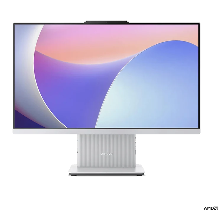 All-in-one Lenovo Ideacentre 24arr9, 23.8" Fhd Ips, Amd Ryzen 7 7735hs 4.75ghz, 16gb Ddr5