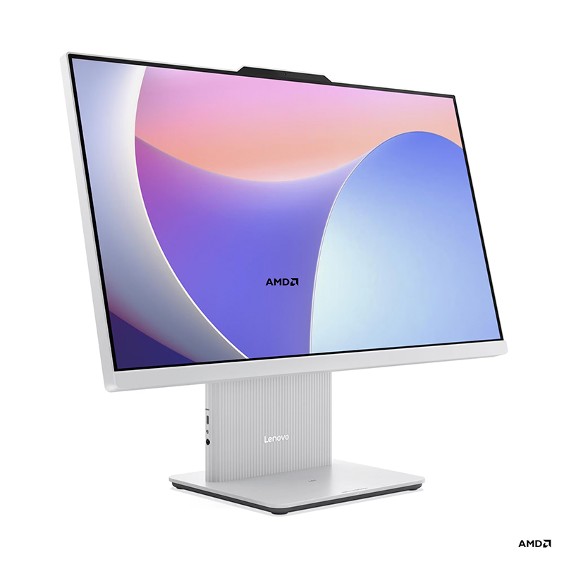 All-in-one Lenovo Ideacentre 24arr9, 23.8" Fhd Ips, Amd Ryzen 7 7735hs 4.75ghz, 16gb Ddr5