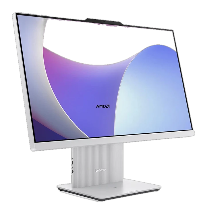 All-in-one Lenovo Ideacentre 24arr9, 23.8" Fhd Ips, Amd Ryzen 7 7735hs 4.75ghz, 16gb Ddr5 — vista 2
