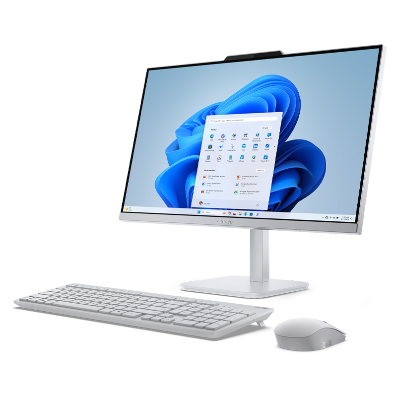 All-in-one Lenovo A100, 23.8" Fhd Ips Core I3-n305 Hasta 3.8ghz 8gb Ddr4-3200mhz (so-dimm)