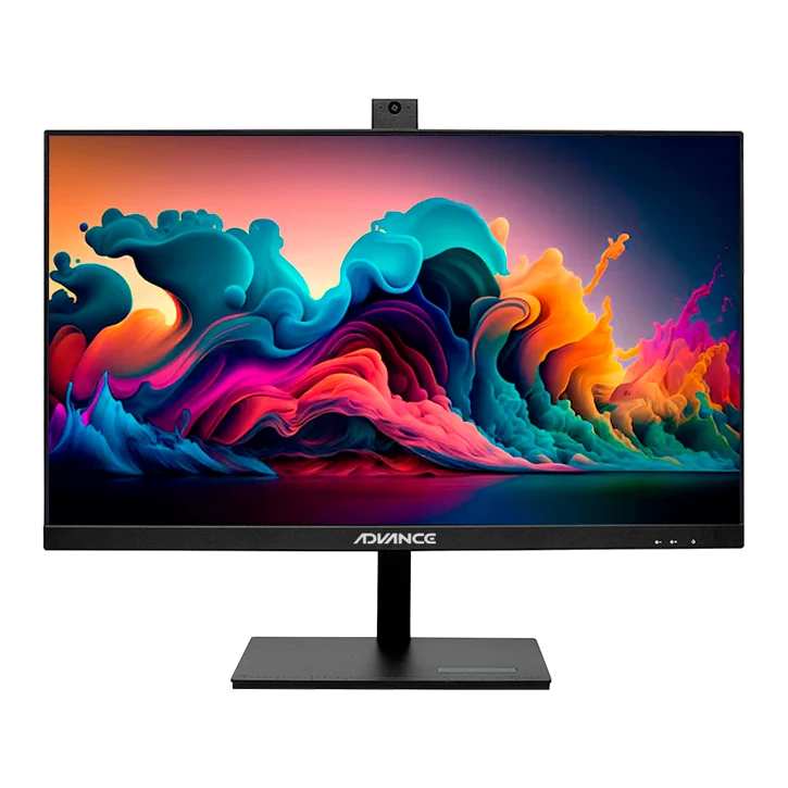 All-in-one Advance Aio Ao7560, 23.8" Ips, Intel I5-12400 2.50-4.4ghz, 16gb Ddr5, Ssd 512gb