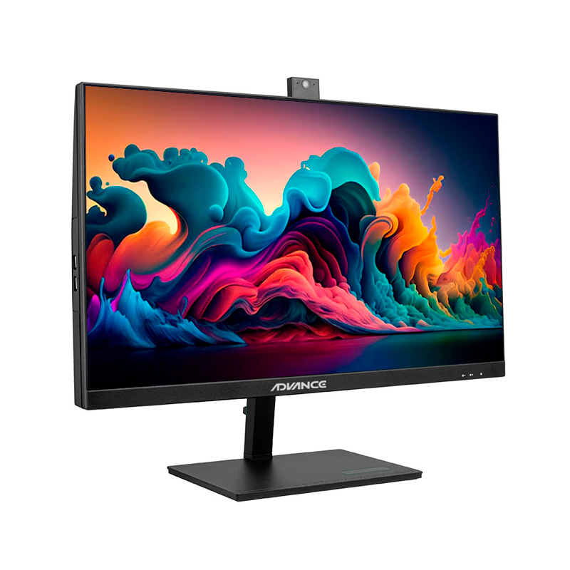 All-in-one Advance Aio Ao7560, 23.8" Ips, Intel I5-12400 2.50-4.4ghz, 16gb Ddr5, Ssd 512gb — vista 2