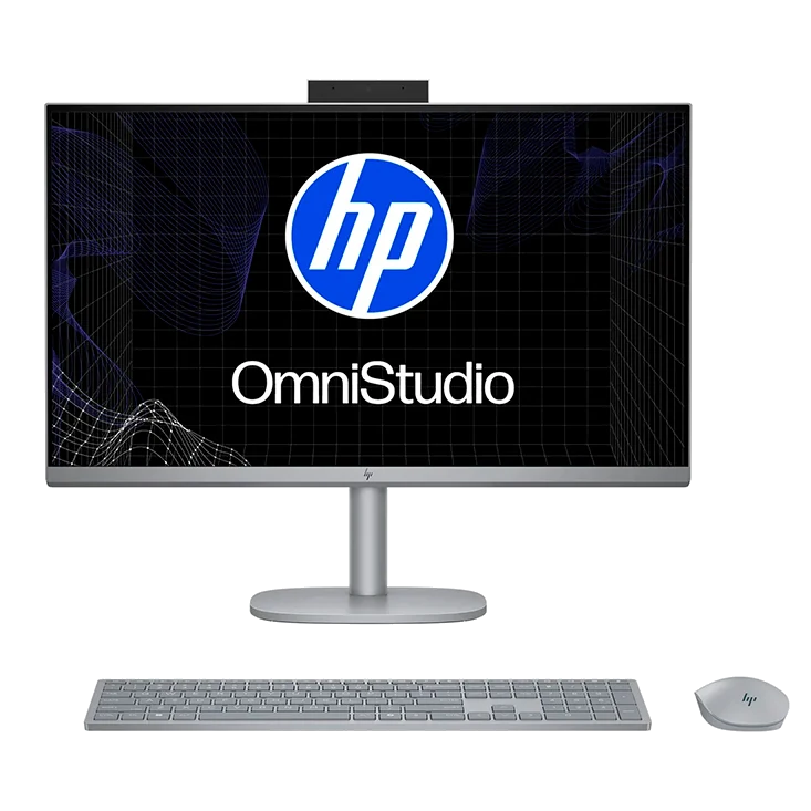 All-in-one Hp Omnistudio X Cs0252la, 27" Fhd Ips, Core Ultra 5 125h Hasta 4.5ghz,16gb, 1tb