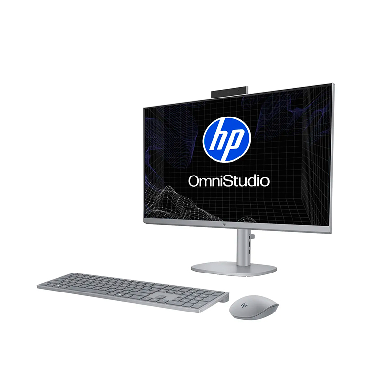 All-in-one Hp Omnistudio X Cs0252la, 27" Fhd Ips, Core Ultra 5 125h Hasta 4.5ghz,16gb, 1tb